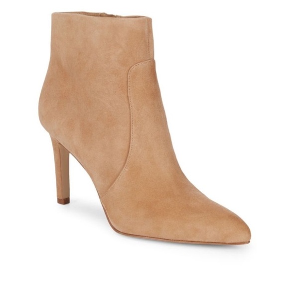 Sam Edelman Shoes - NWB Sam Edelman Olette Camel Suede Bootie, 7.5